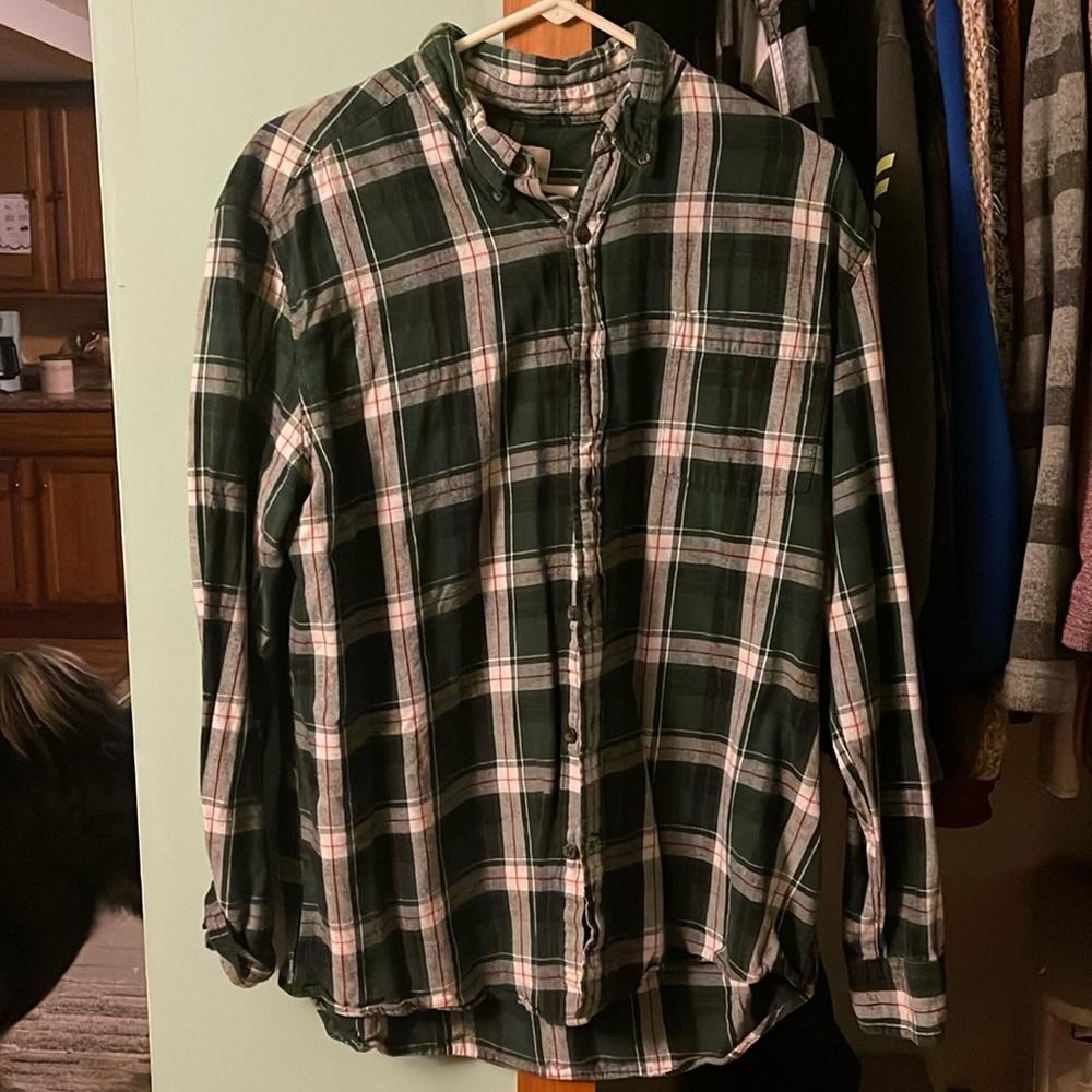 St. John’s bay size large fannel